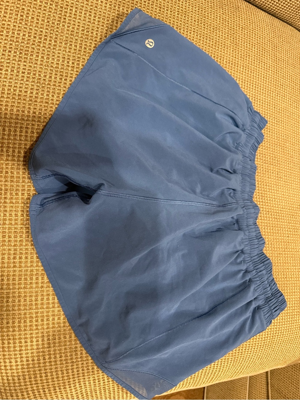 lululemon athletica Royal Blue Athletic Speed Up Shorts